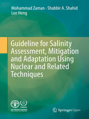 cover image of Guideline for Salinity Assessment, Mitigation and Adaptation Using Nuclear and Related Techniques